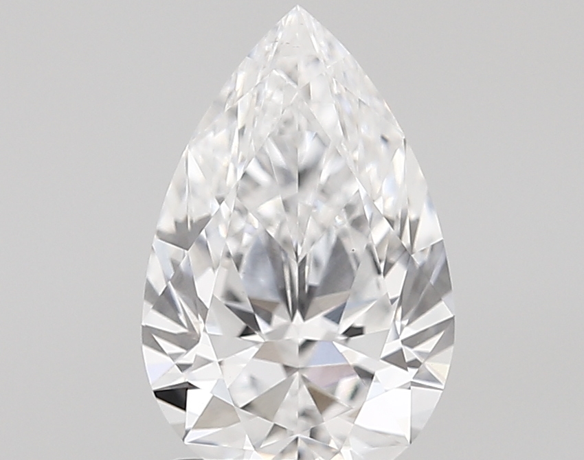 1.67ct D VVS2 Pear (IGI)