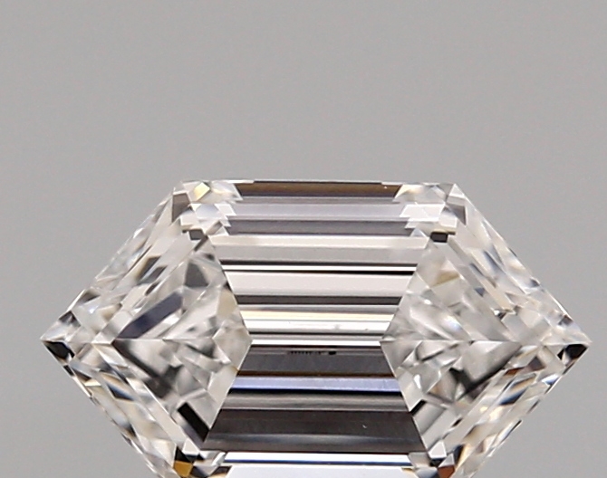 1.12ct D VVS2 Long Hexagon (IGI)