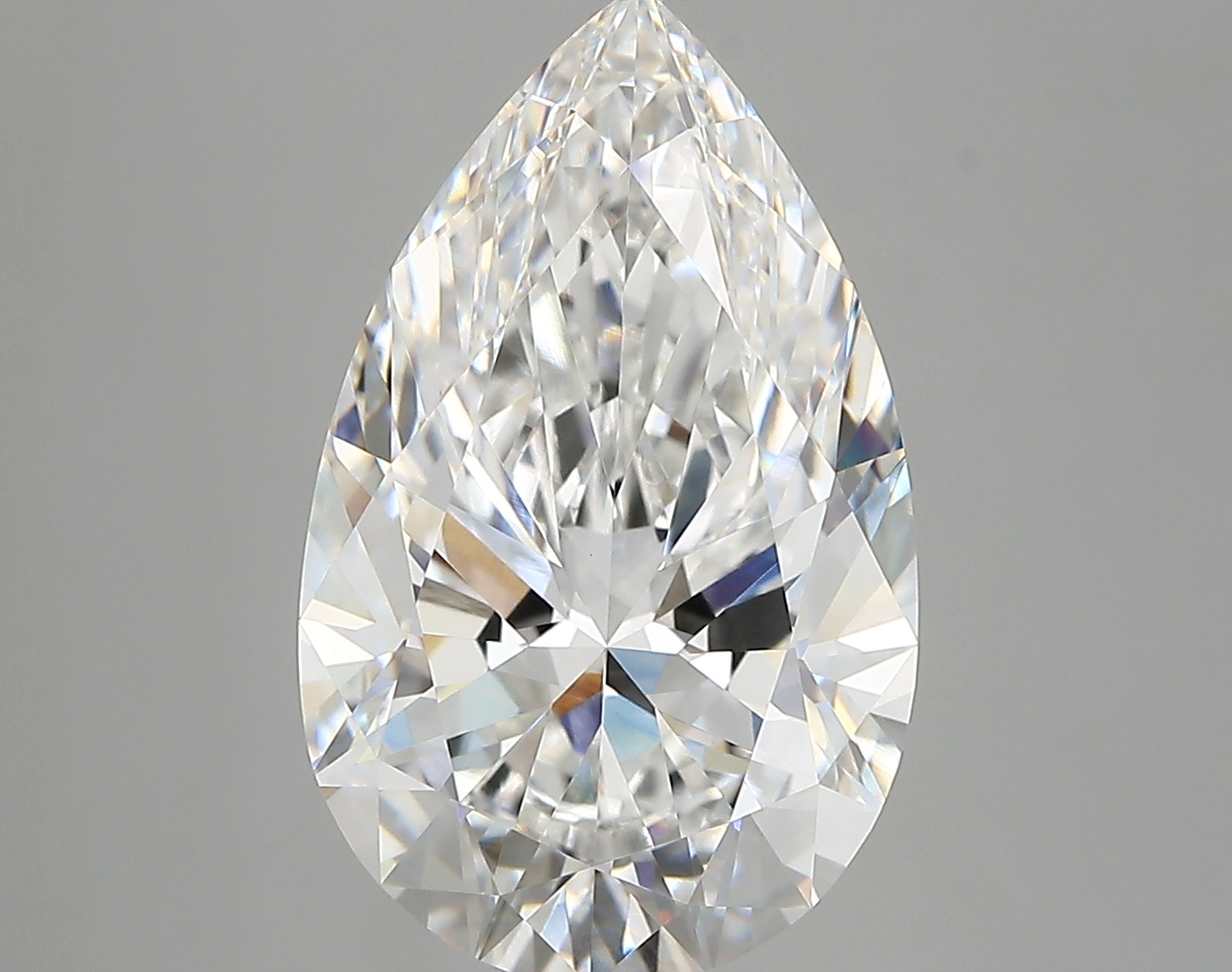 5.38ct E VVS2 Pear (IGI)