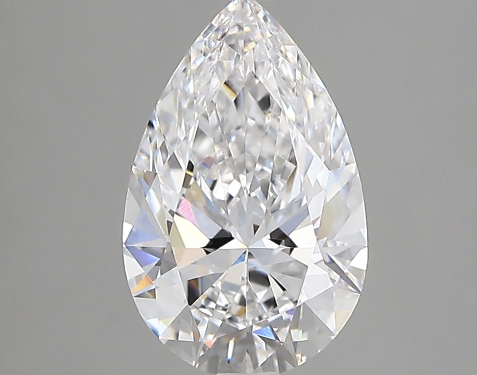 2.00ct D VVS2 Pear (IGI)