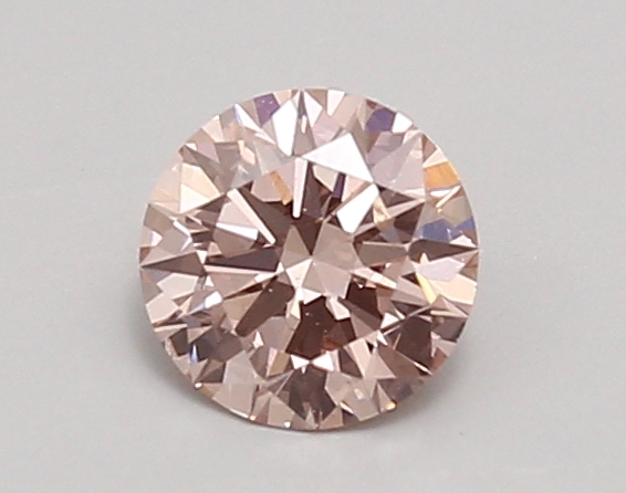 0.78ct FANCY INTENSE  PINK VS2 Round (IGI)