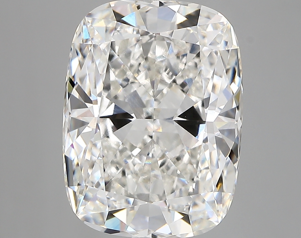 6.25ct F VVS2 Cushion (IGI)