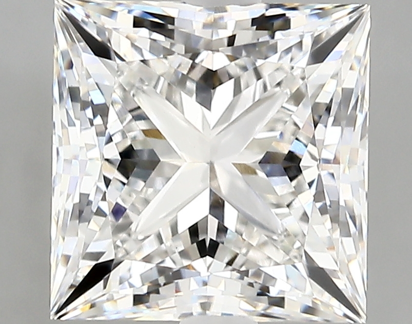 4.41ct E VVS2 Princess (IGI)