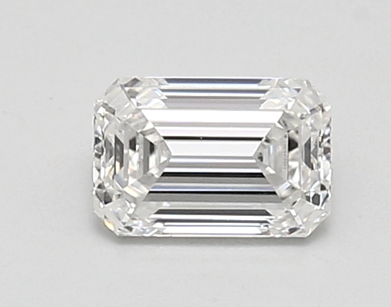0.93ct F VVS2 Emerald (IGI)