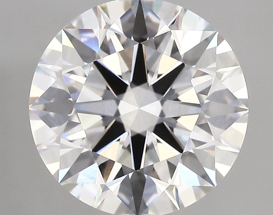 4.73ct F VVS2 Round (IGI)