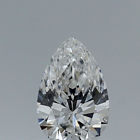0.46ct E VVS2 Pear (IGI)