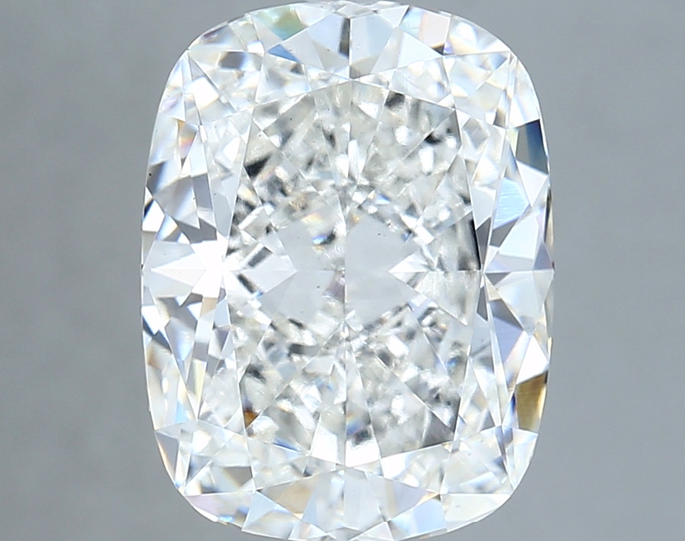 6.02ct F VS2 Cushion (IGI)