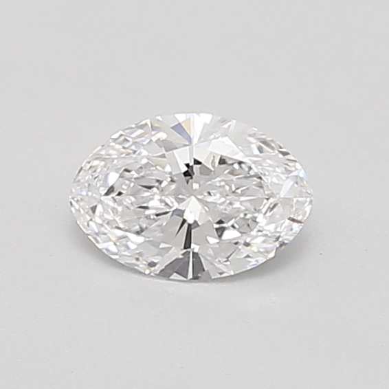 0.59ct D SI1 Oval (IGI)