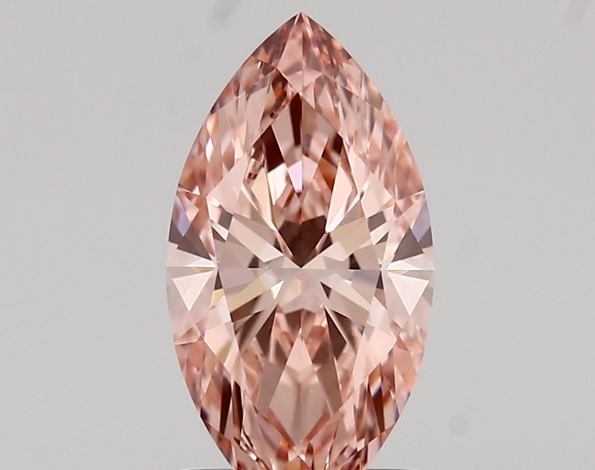 1.19ct FANCY VIVID  PINK VVS2 Marquise (IGI)