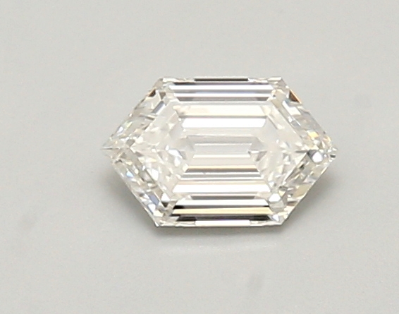 0.52ct D VVS2 Long Hexagon (IGI)
