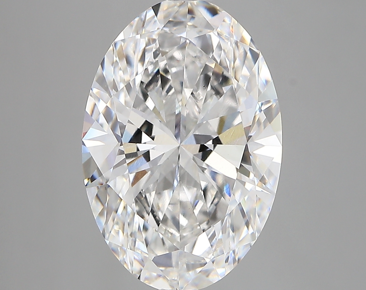 4.92ct E VS1 Oval (IGI)