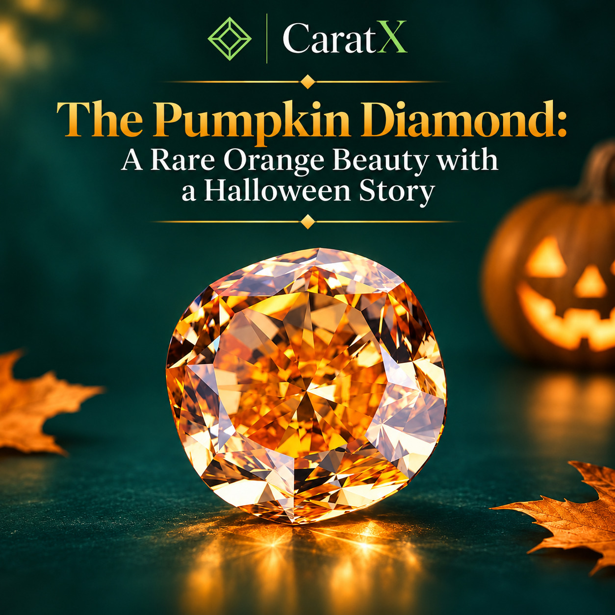 The Pumpkin Diamond: The Complete Story of the World’s Most Famous Fancy Vivid Orange Diamond