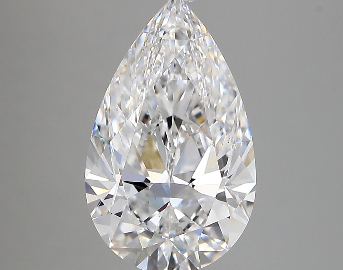 3.33ct D VS1 Pear (IGI)