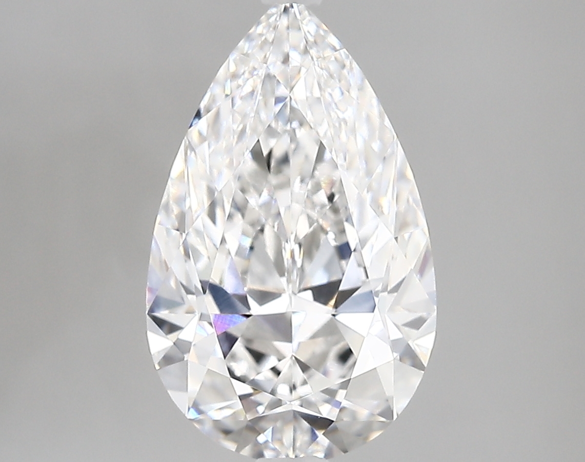 3.06ct D VVS1 Pear (IGI)