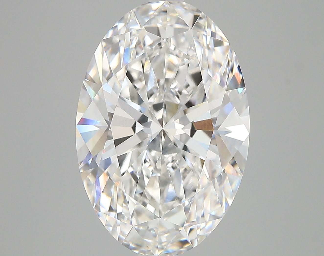 6.02ct E VVS2 Oval (IGI)