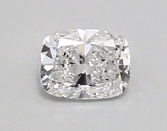 0.64ct D VS2 Cushion (IGI)