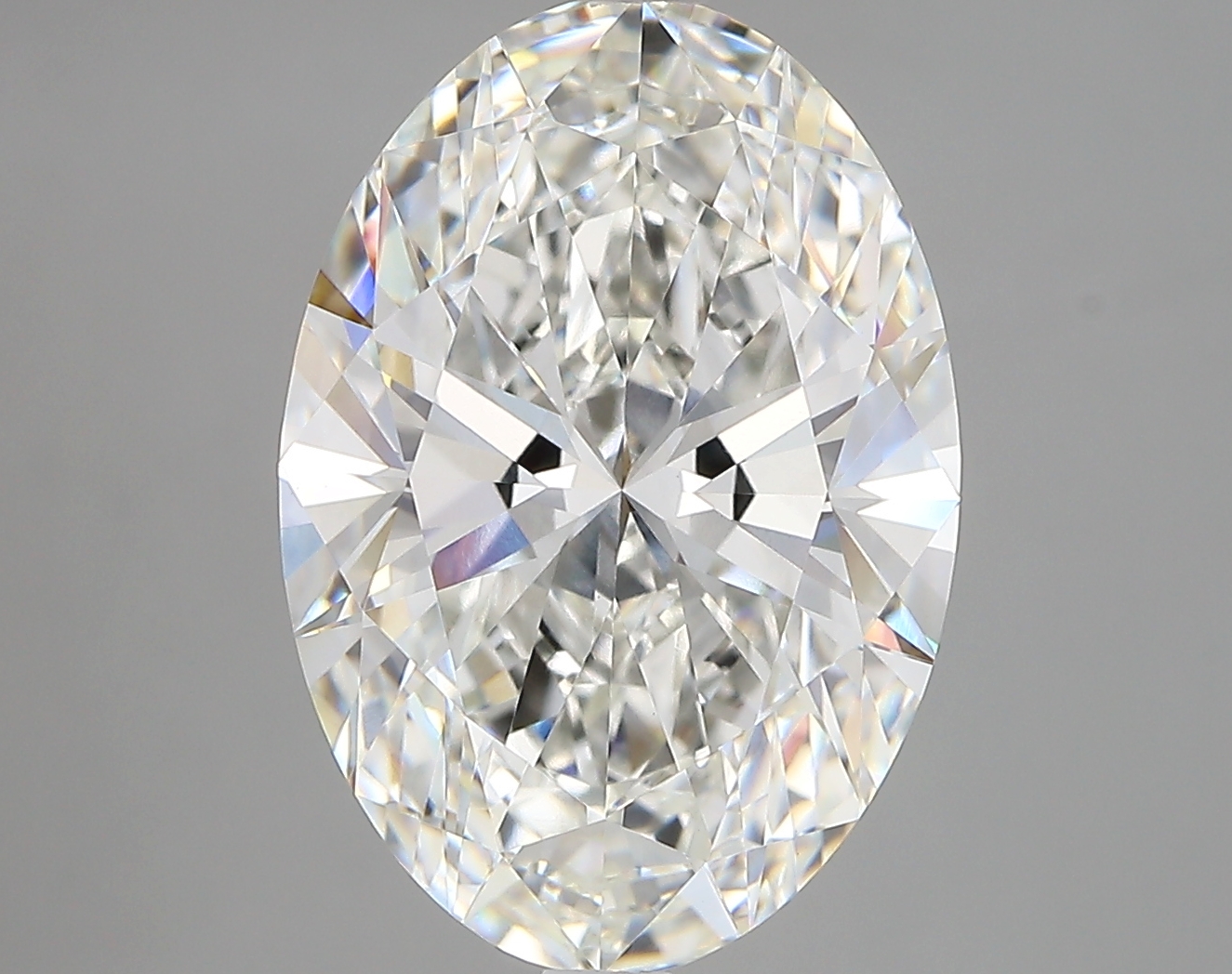 6.13ct F VVS2 Oval (IGI)