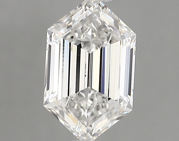 1.10ct E VVS2 Long Hexagon (IGI)