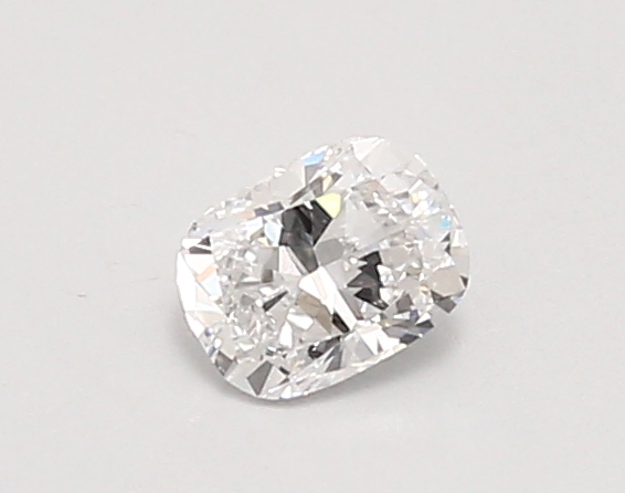 0.43ct D VVS2 Cushion (IGI)