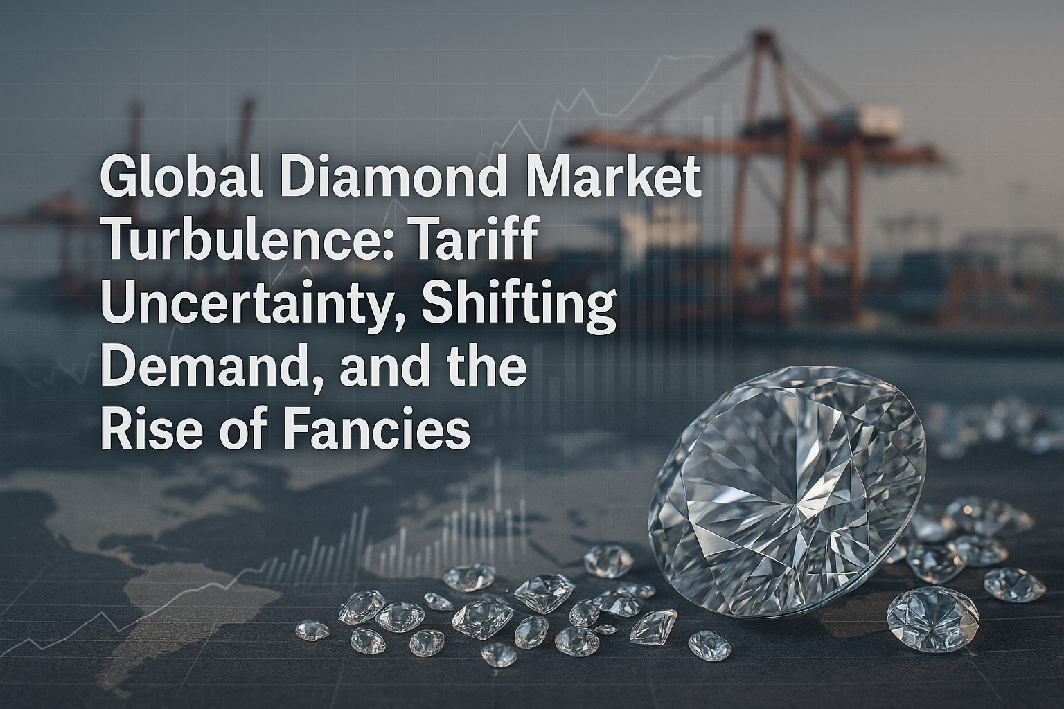 Global Diamond Market Turbulence: Tariff Uncertainty, Shifting Demand, and the Rise of Fancies 💎