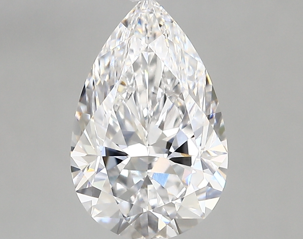 2.11ct D VVS2 Pear (IGI)