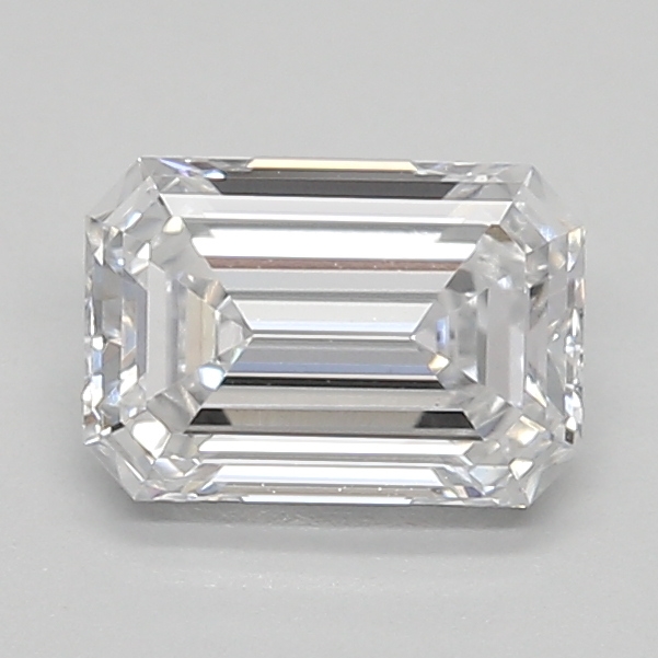 0.82ct D VVS2 Emerald (IGI)