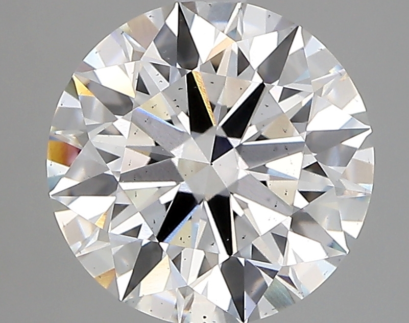 2.83ct E SI1 Round (IGI)