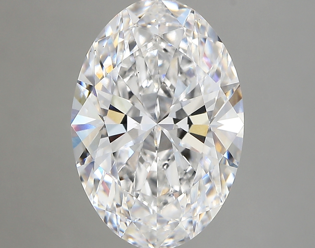 5.13ct D VS1 Oval (IGI)