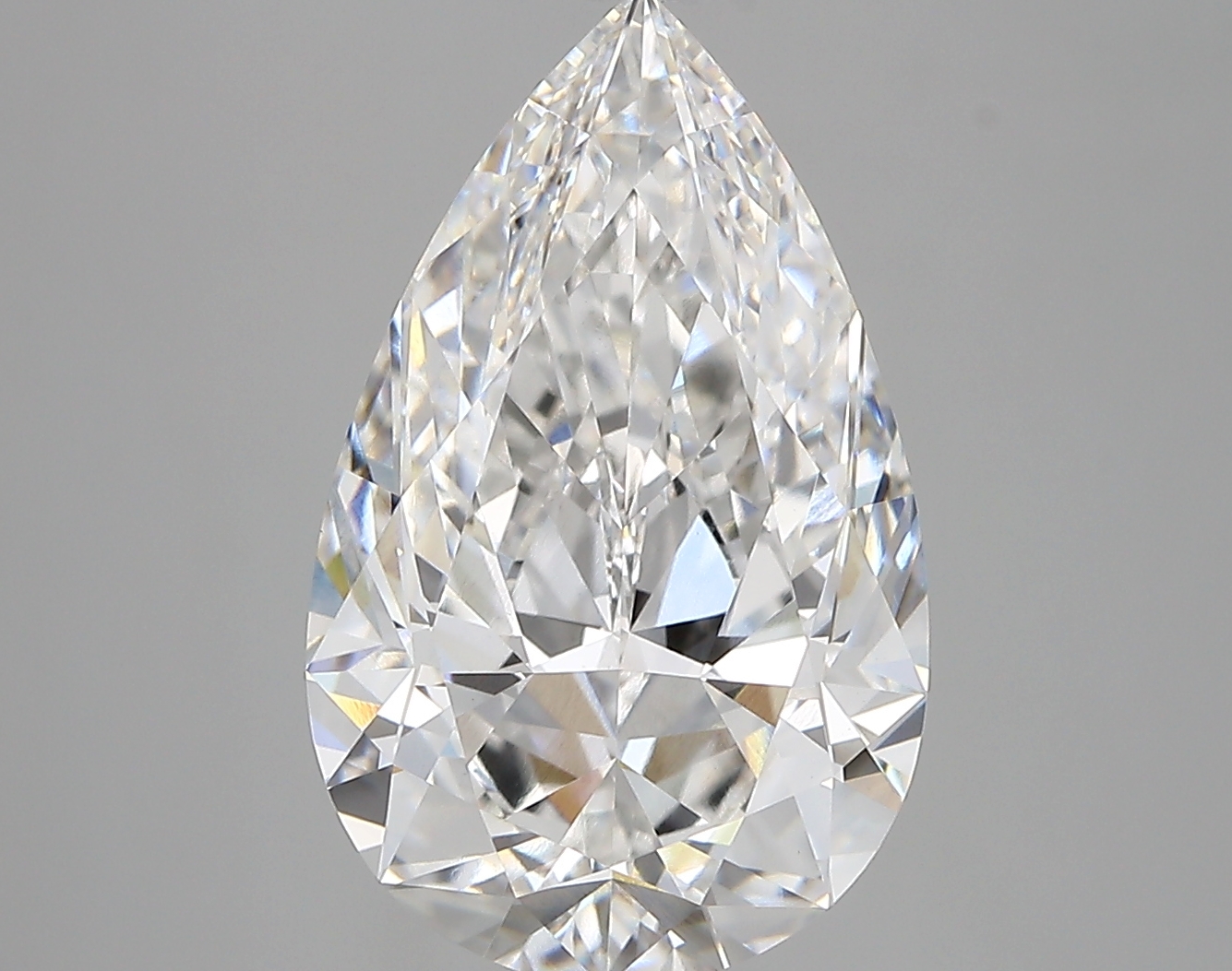 5.03ct E VVS2 Pear (IGI)