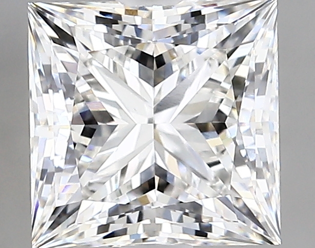 2.46ct E VVS2 Princess (IGI)