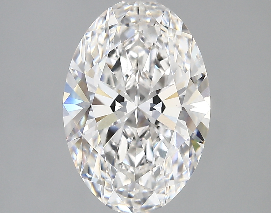3.35ct D VVS2 Oval (IGI)