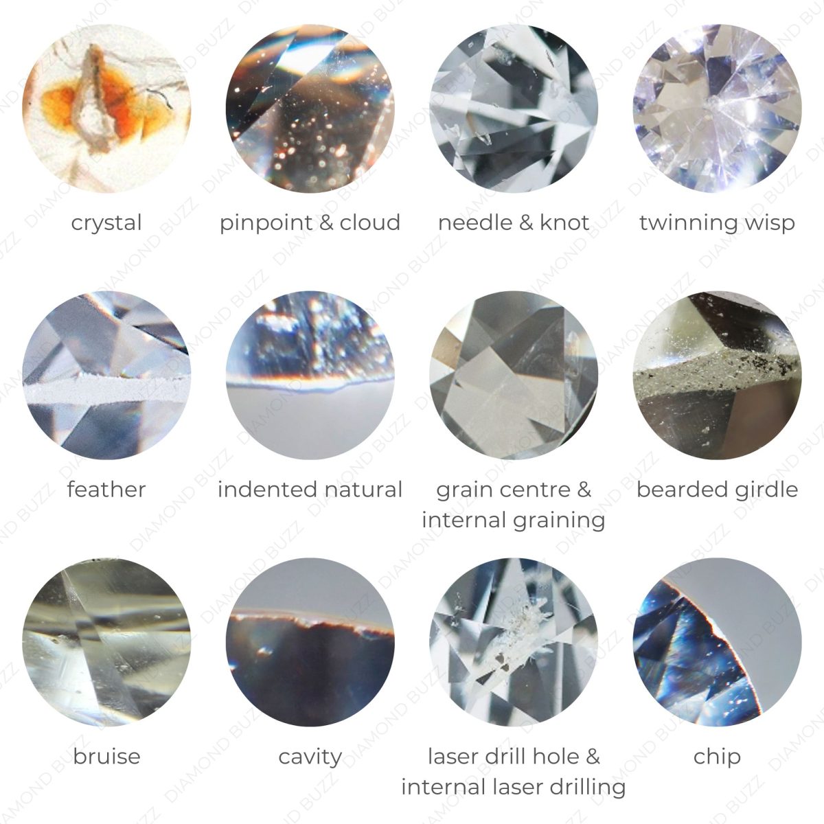 Guide to Diamond Clarity: How Experts Identify Tiny Characteristics