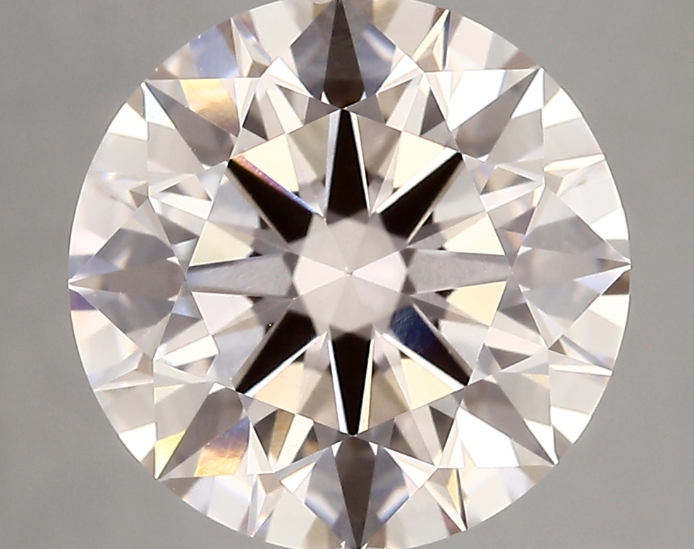5.48ct FANCY LIGHT  PINK VS1 Round (IGI)