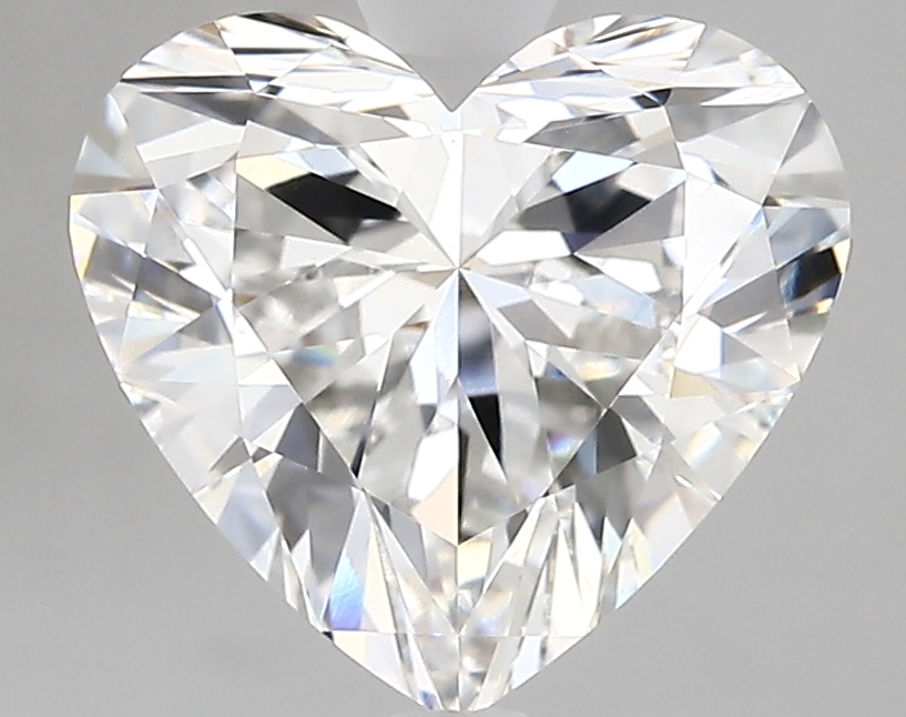 2.93ct E VVS2 Heart (IGI)