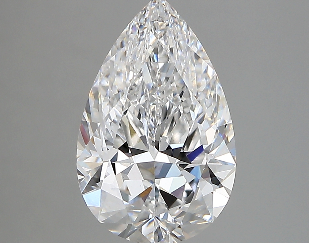2.37ct D VVS2 Pear (IGI)