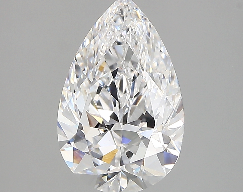 2.23ct D VVS2 Pear (IGI)