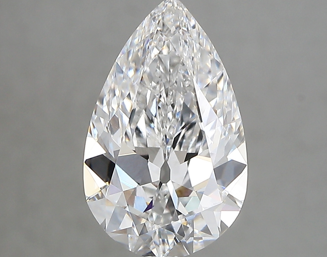 2.57ct D VVS2 Pear (IGI)