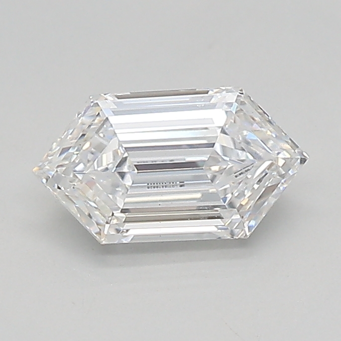 0.71ct D VS1 Long Hexagon (IGI)