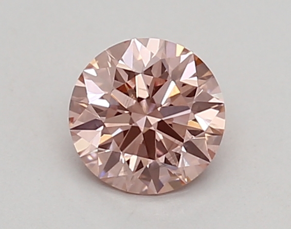 0.44ct FANCY INTENSE  PINK VS2 Round (IGI)