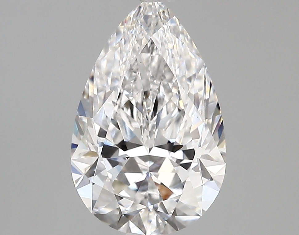 2.15ct D VVS2 Pear (IGI)