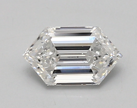 0.82ct E VVS2 Long Hexagon (IGI)