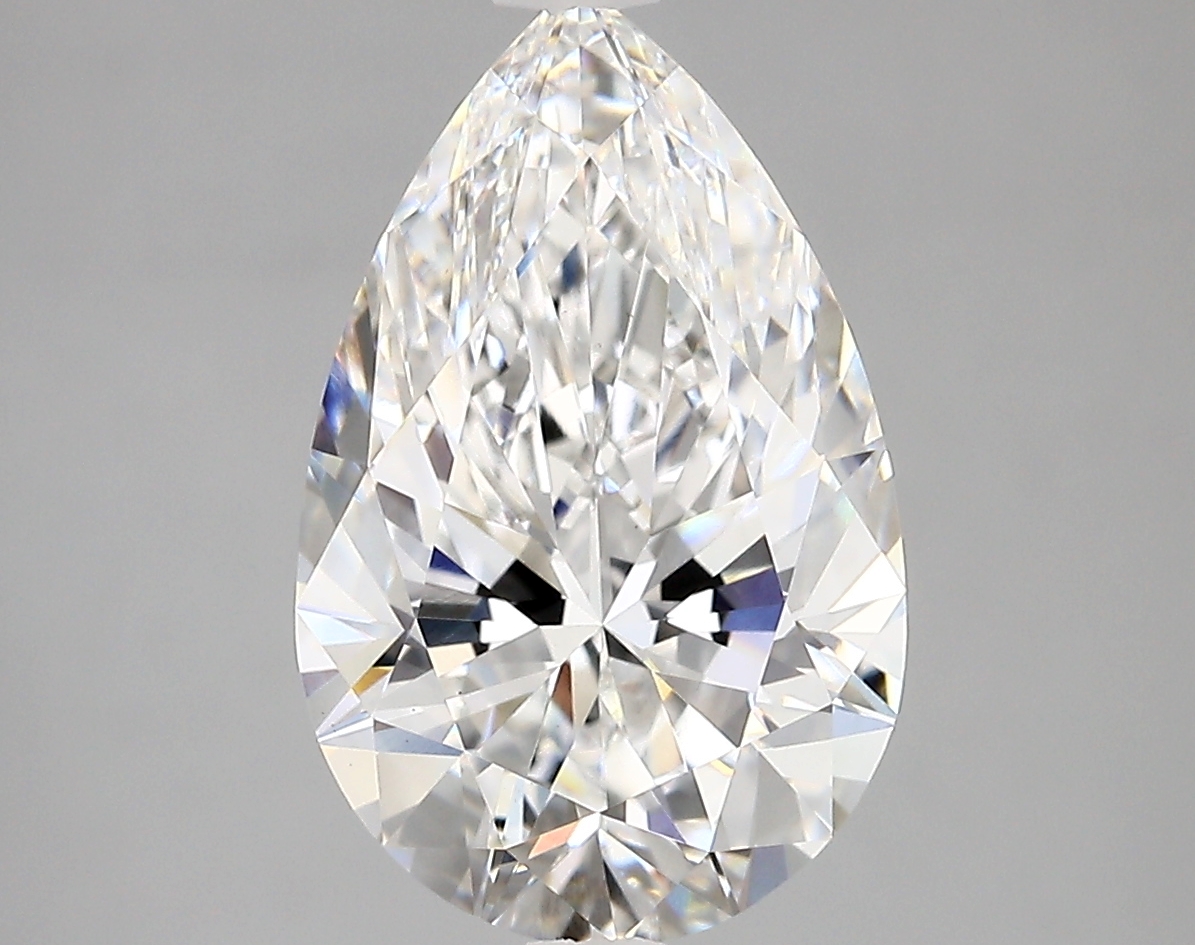 3.96ct E VS1 Pear (IGI)