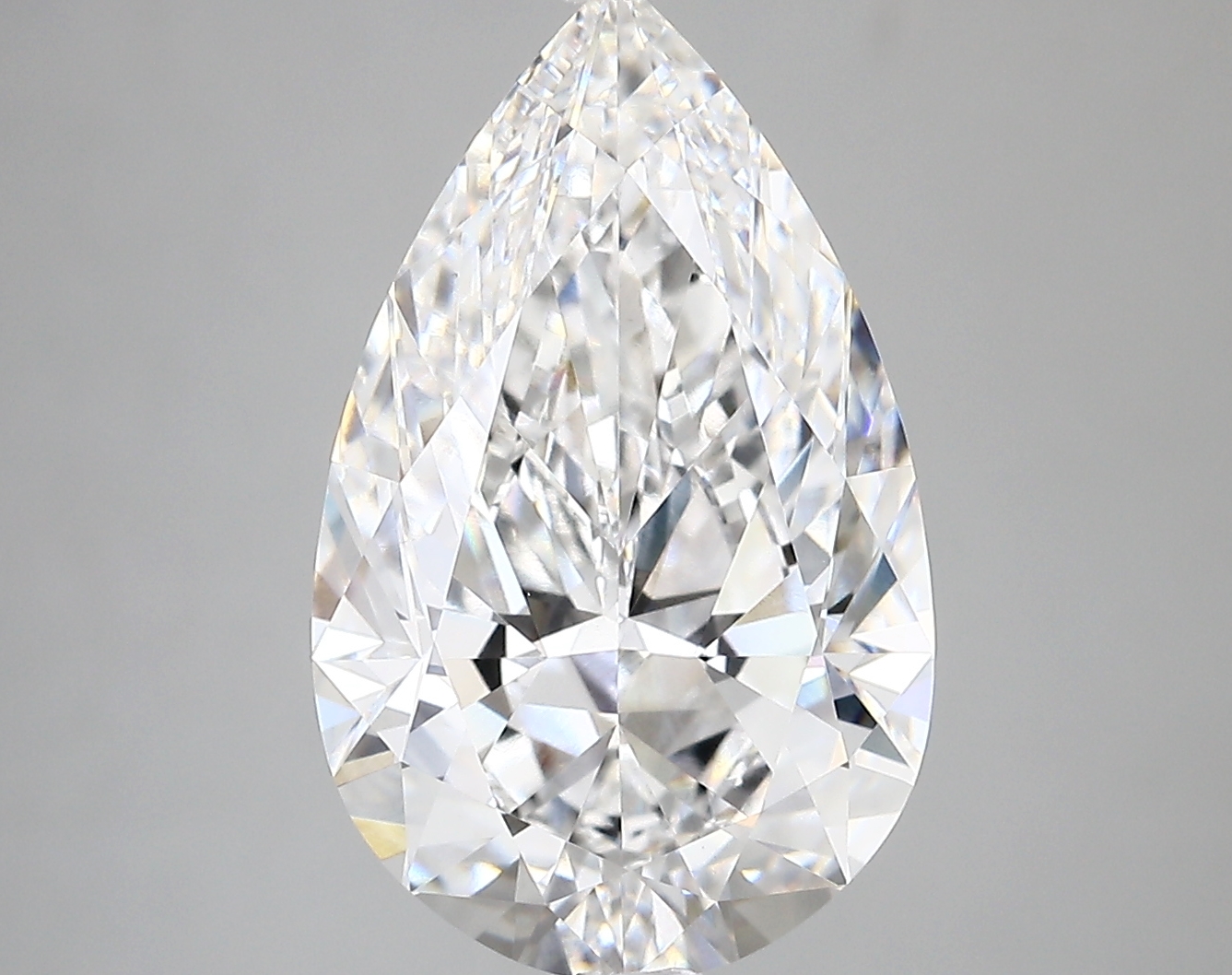 5.22ct E VVS2 Pear (IGI)