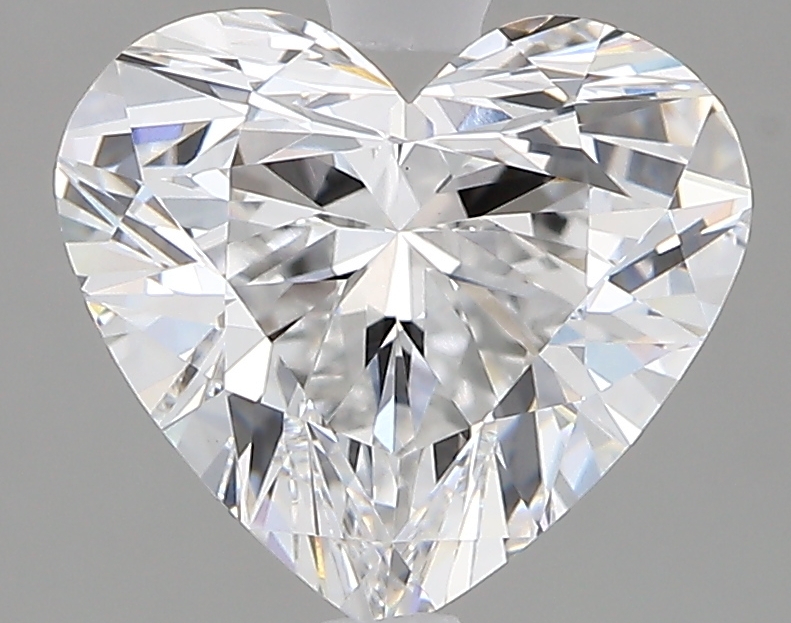 2.78ct E VVS2 Heart (IGI)