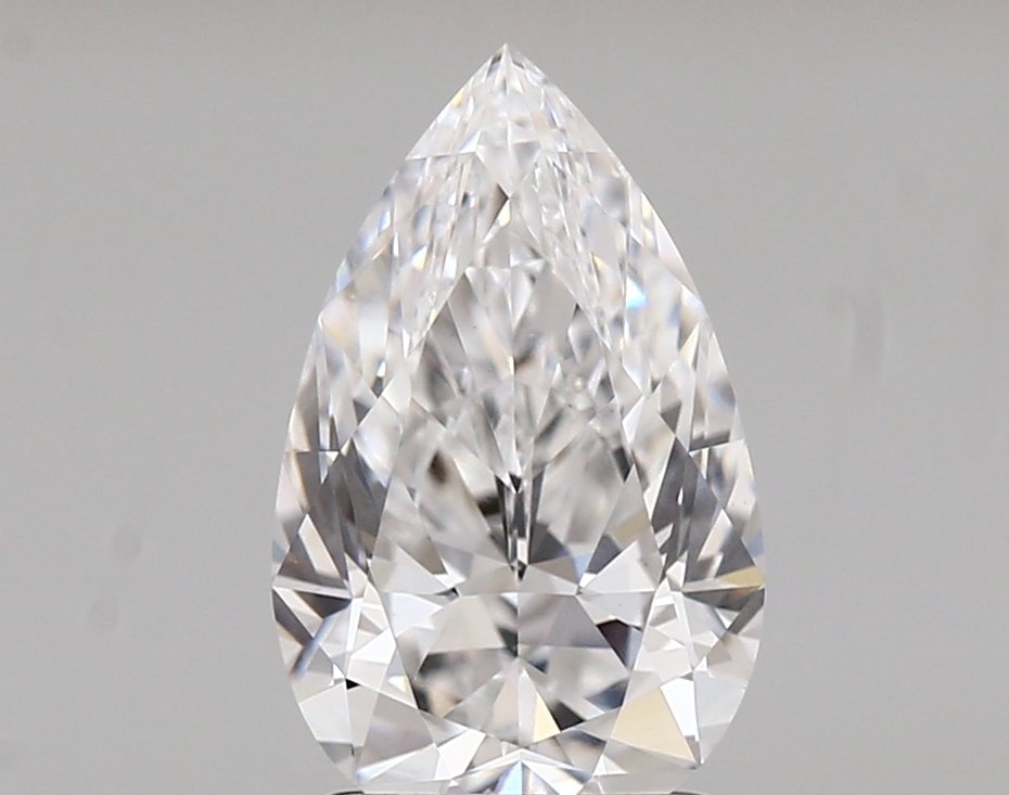 1.79ct D VVS2 Pear (IGI)