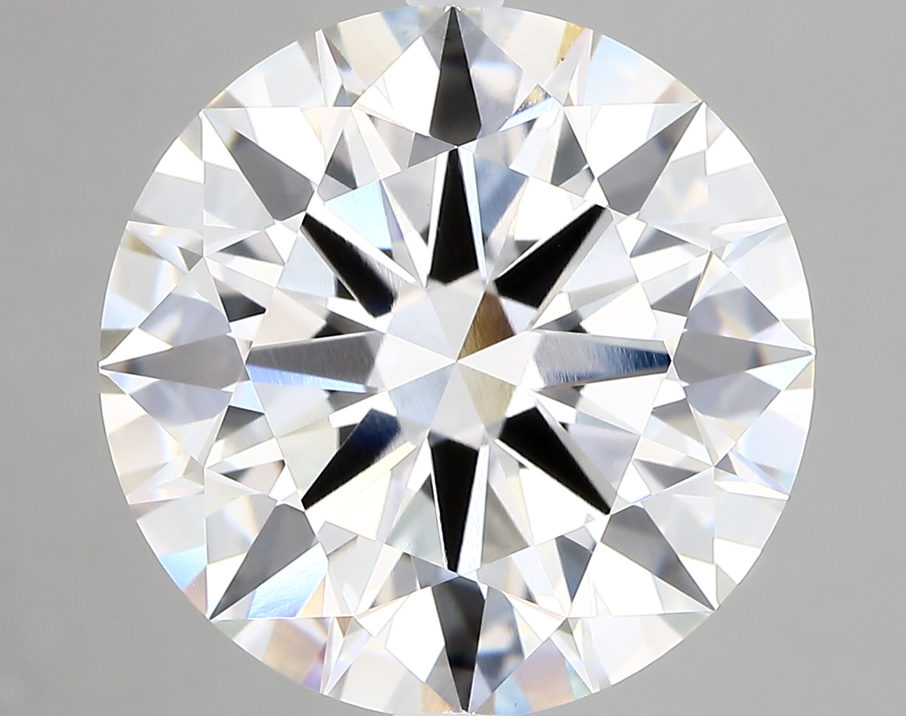 11.18ct F VVS2 Round (IGI)