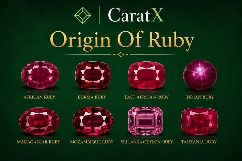 Ruby by Origin: How Location Can Shape a Ruby’s Beauty