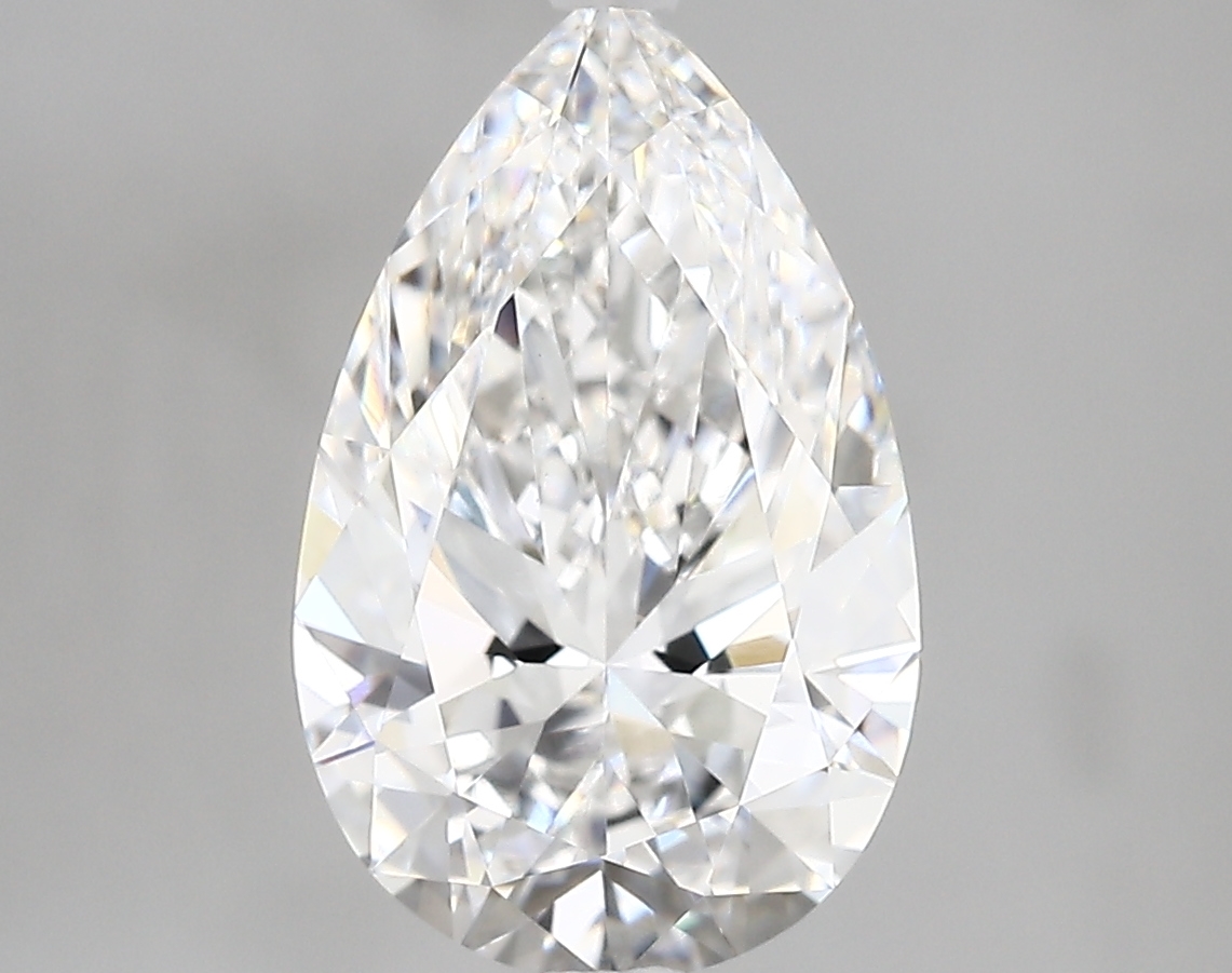 3.28ct E VVS2 Pear (IGI)
