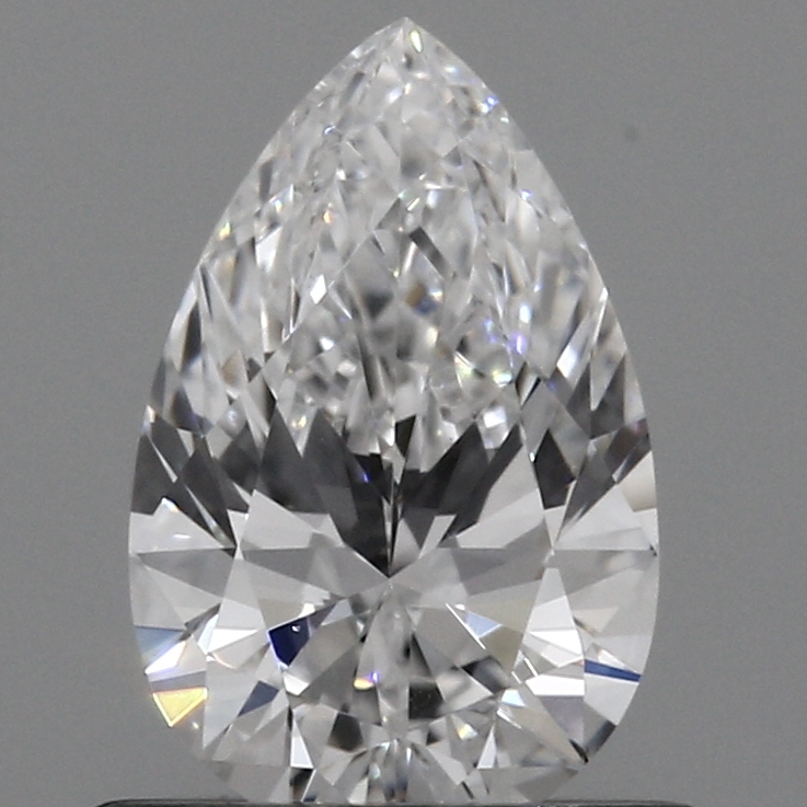 0.59ct D VVS1 Pear (IGI)