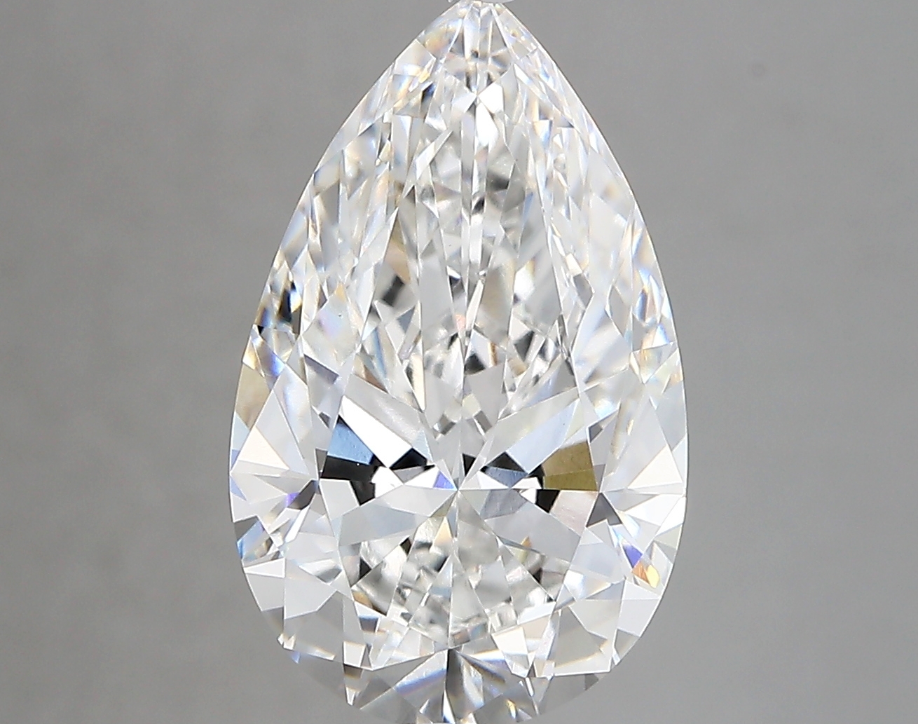 4.81ct E VVS2 Pear (IGI)